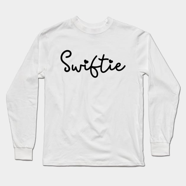 Swiftie Long Sleeve T-Shirt by Aldrvnd